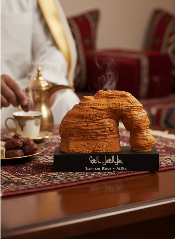 أخوة ثلاثي الأبعاد مجسم جبل الفيل – العلا - Image 2